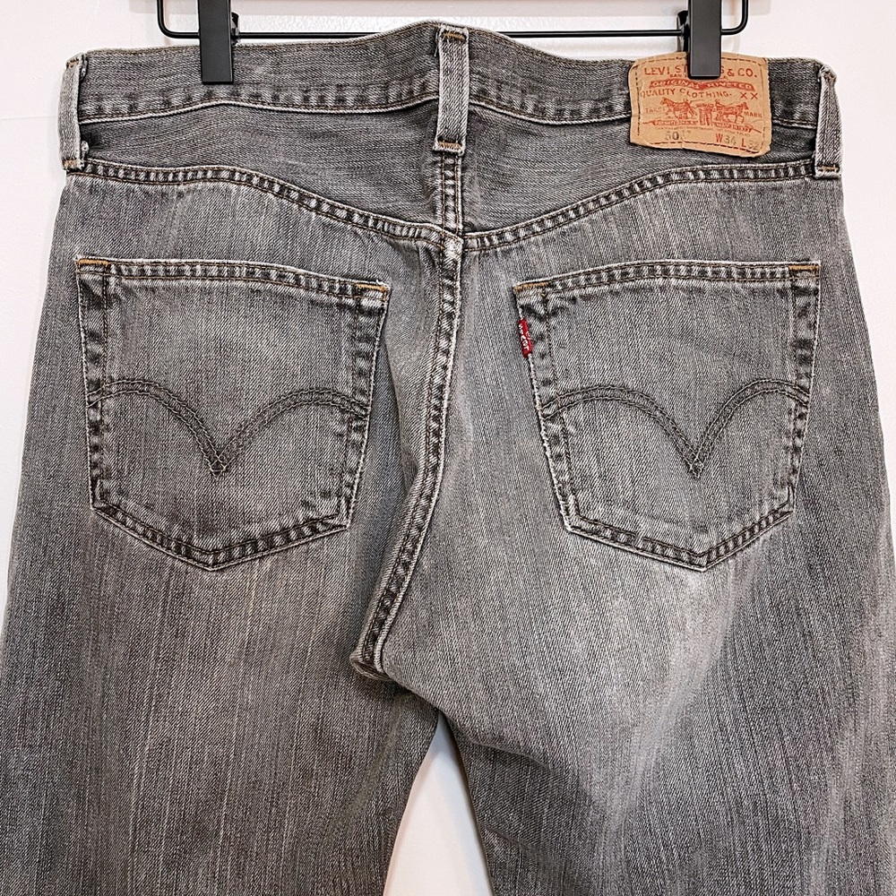 Vintage Gray 501 Levi’s